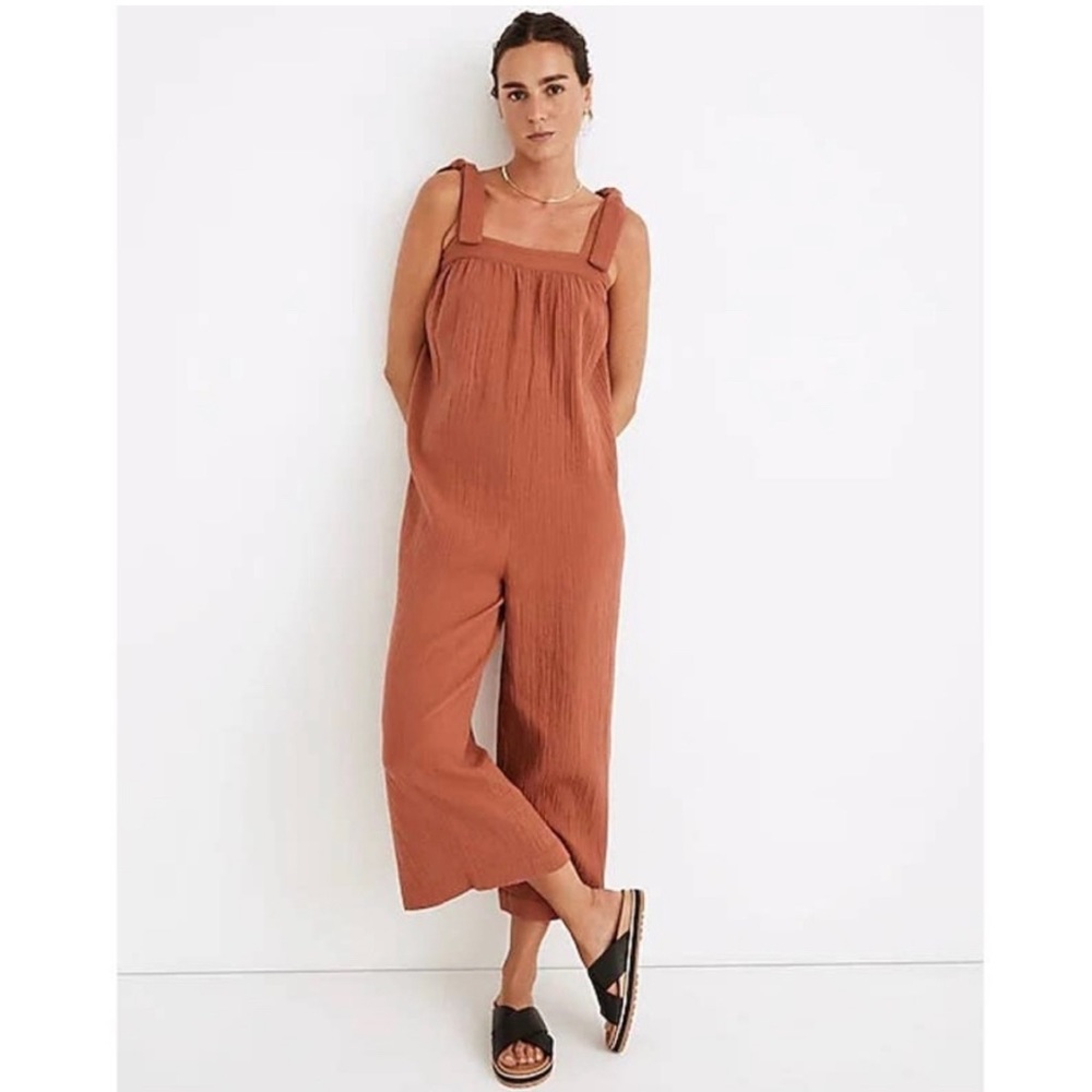 Madewell gauze jumper